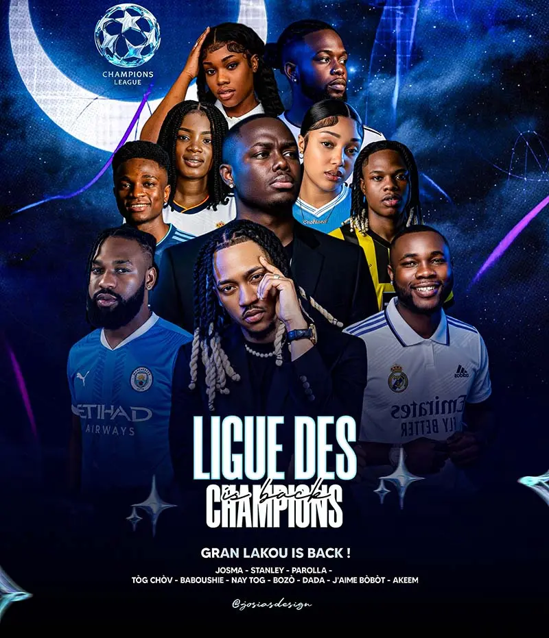 Création affiche premium 2