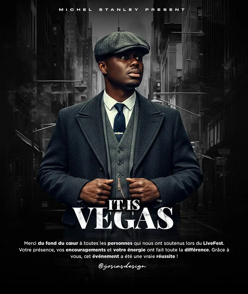 Création affiche premium 4