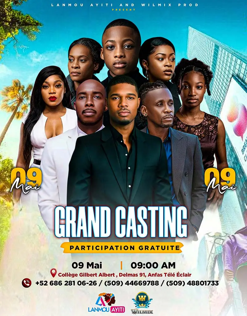 Création affiche premium 5